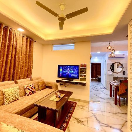 3Bhk Airport Vista Apartment - Entire Apartment ชัยปุระ ภายนอก รูปภาพ
