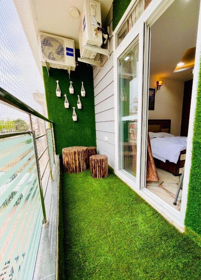 3Bhk Airport Vista Apartment - Entire Apartment ชัยปุระ ภายนอก รูปภาพ