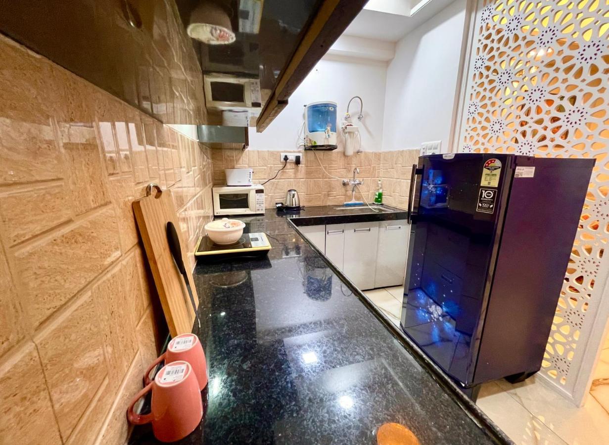 3Bhk Airport Vista Apartment - Entire Apartment ชัยปุระ ภายนอก รูปภาพ