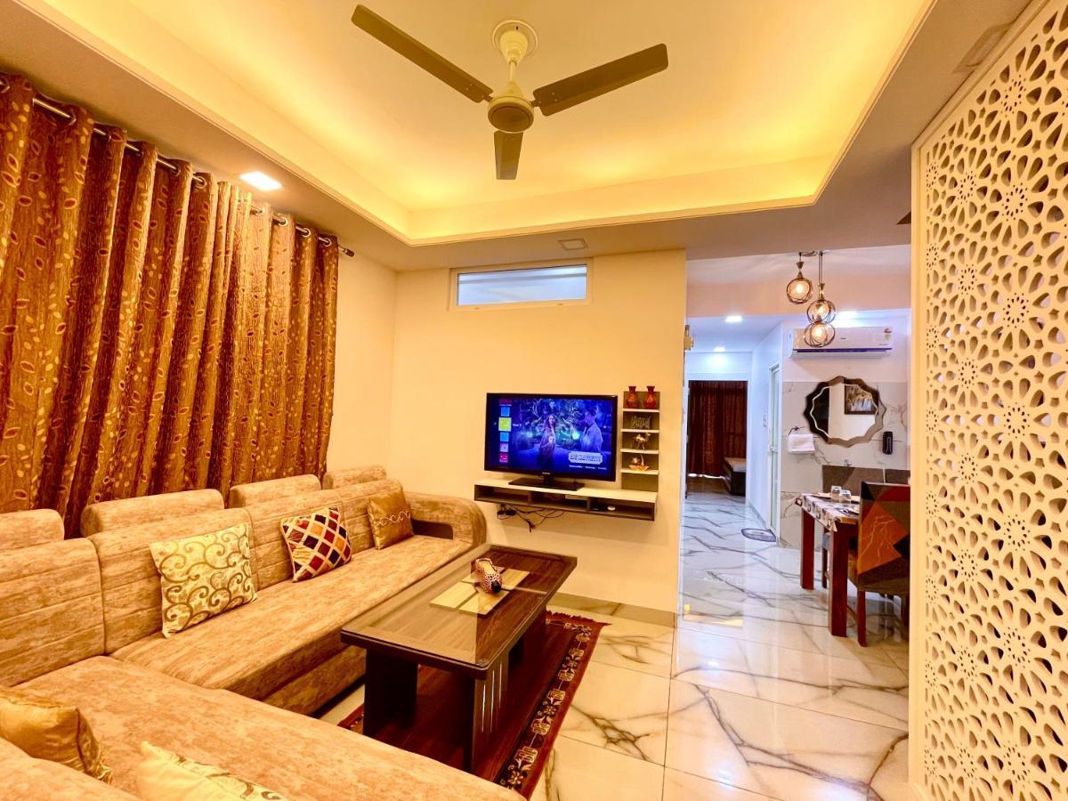 3Bhk Airport Vista Apartment - Entire Apartment ชัยปุระ ภายนอก รูปภาพ