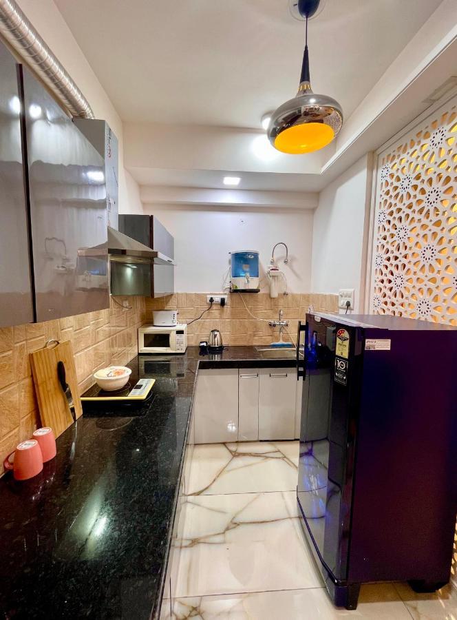 3Bhk Airport Vista Apartment - Entire Apartment ชัยปุระ ภายนอก รูปภาพ