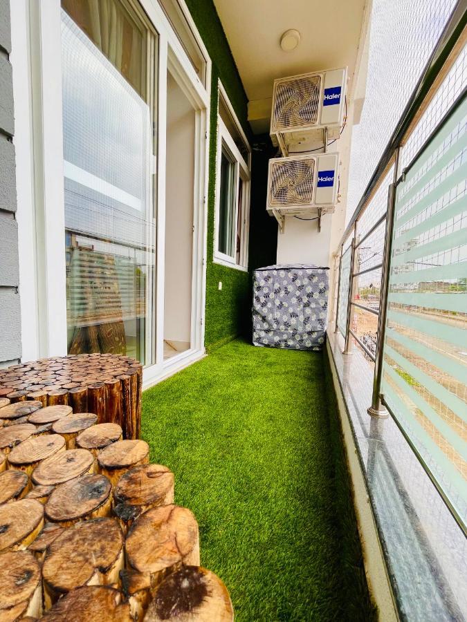 3Bhk Airport Vista Apartment - Entire Apartment ชัยปุระ ภายนอก รูปภาพ