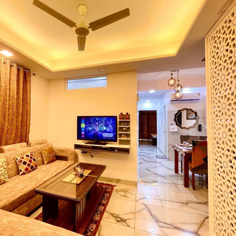 3Bhk Airport Vista Apartment - Entire Apartment ชัยปุระ ภายนอก รูปภาพ