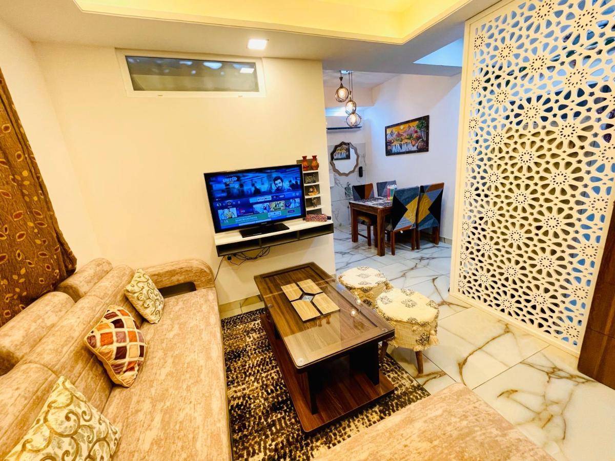 3Bhk Airport Vista Apartment - Entire Apartment ชัยปุระ ภายนอก รูปภาพ