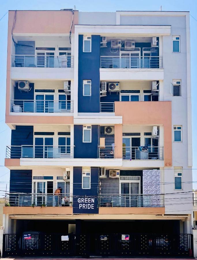 3Bhk Airport Vista Apartment - Entire Apartment ชัยปุระ ภายนอก รูปภาพ