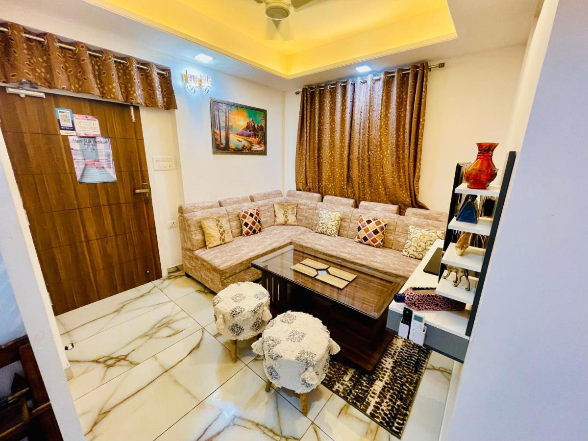 3Bhk Airport Vista Apartment - Entire Apartment ชัยปุระ ภายนอก รูปภาพ