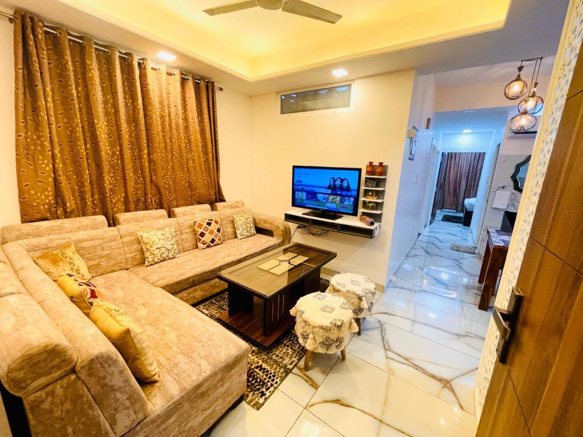 3Bhk Airport Vista Apartment - Entire Apartment ชัยปุระ ภายนอก รูปภาพ
