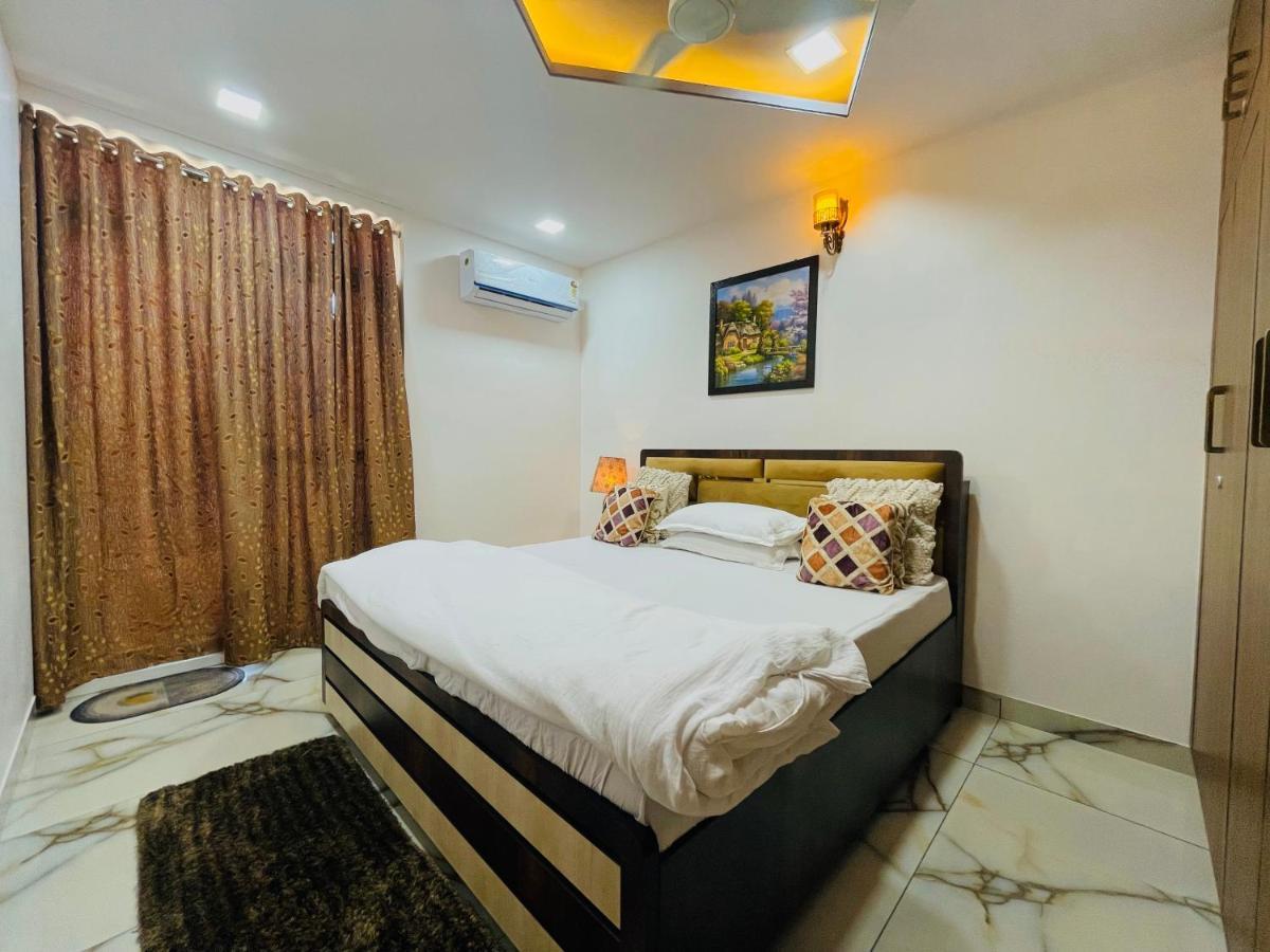 3Bhk Airport Vista Apartment - Entire Apartment ชัยปุระ ภายนอก รูปภาพ