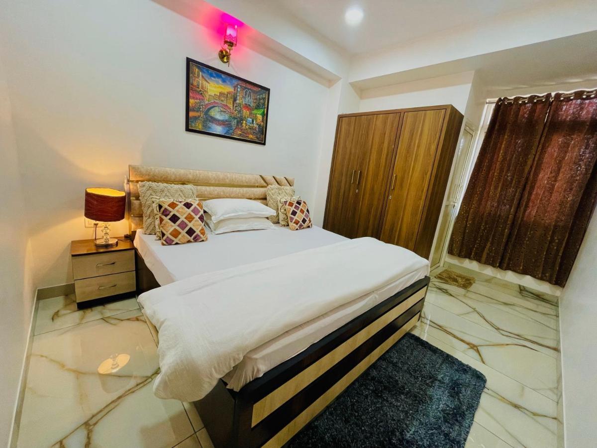 3Bhk Airport Vista Apartment - Entire Apartment ชัยปุระ ภายนอก รูปภาพ